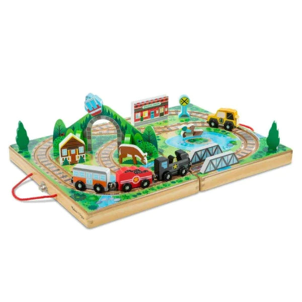 Melissa & Doug Take Along Vehicle Set - Train (Pre-Order)