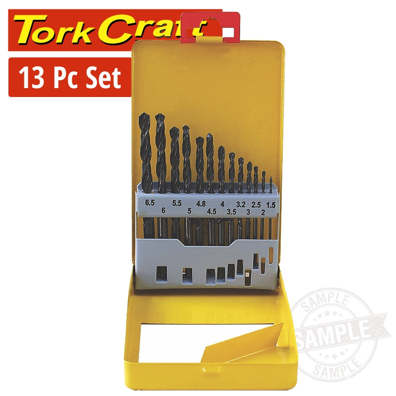 tork-craft-drill-bit-set-13pce-roll-forged-metal-case-nr00013-1