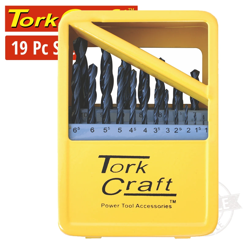 tork-craft-drill-bit-set-19pce-roll-forged-metal-case-nr00019-1