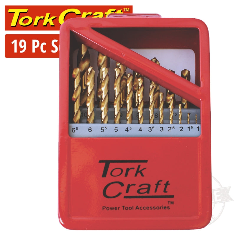 tork-craft-drill-bit-set-19pce-tin.-coated-metal-case-nr02019-1