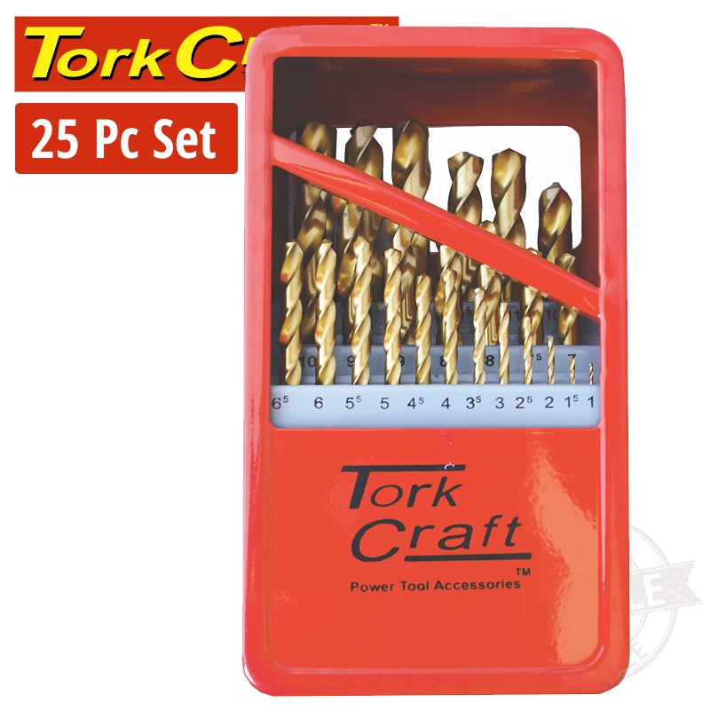 tork-craft-drill-bit-set-25pce-tin.-coated-metal-case-nr02025-1