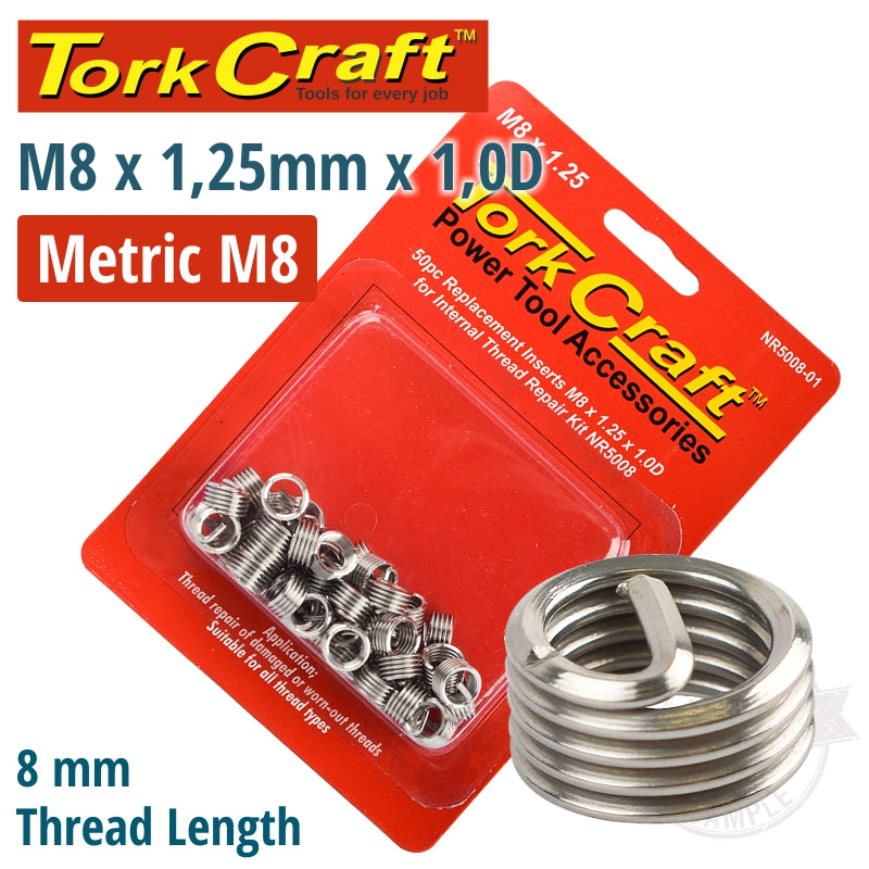 tork-craft-thread-repair-kit-m8-x-1.25-x-1.0d-repl.-inserts-for-nr5008-nr5008-01-1