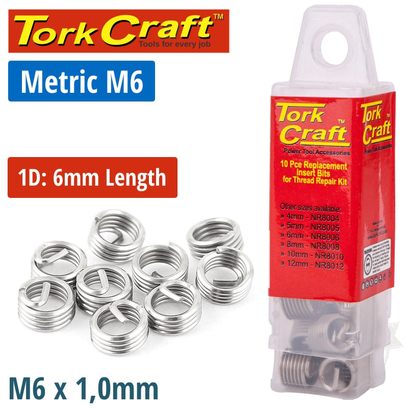 tork-craft-thread-repair-kit-m6-x-1d-replacement-inserts-10pce-nr8006-01-1