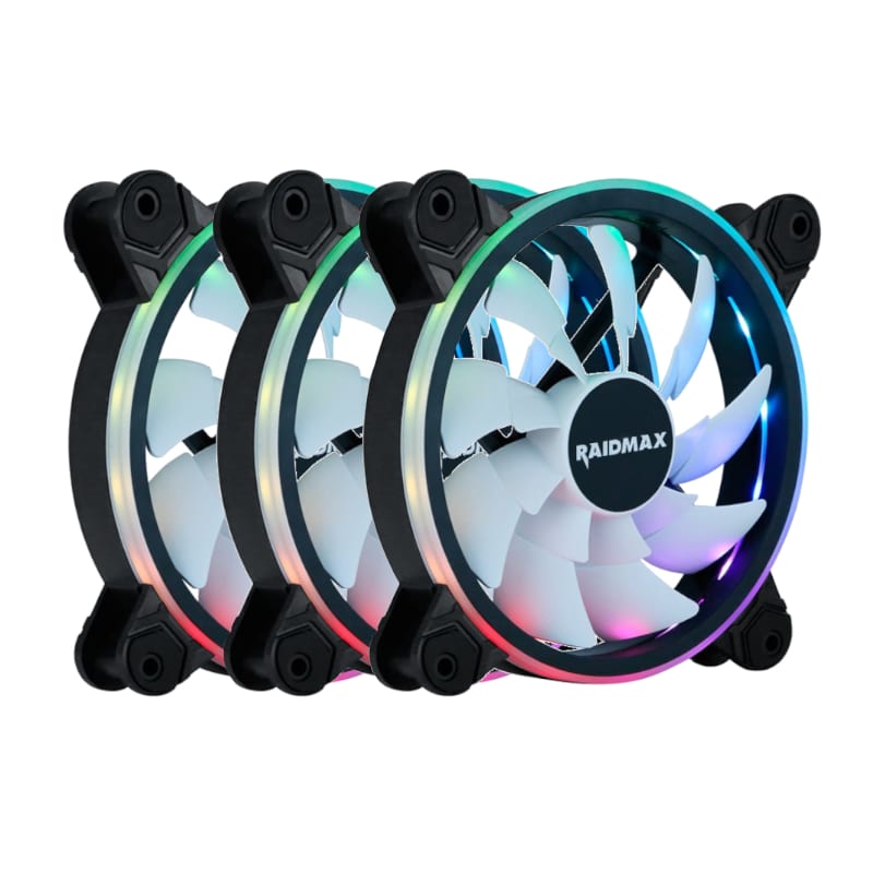 raidmax-nv-t120fbr3-120mm-3pin-argb-3pack-case-fan-2-image