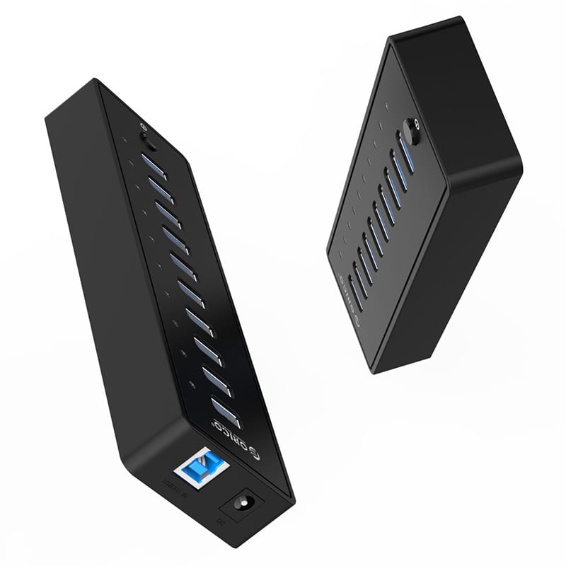 orico-10-port-30w-additional-power-usb3.0-hub---black-5-image