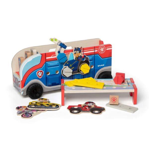 Melissa & Doug PAW Patrol„¢ Match & Build Mission Cruiser (Pre-Order)