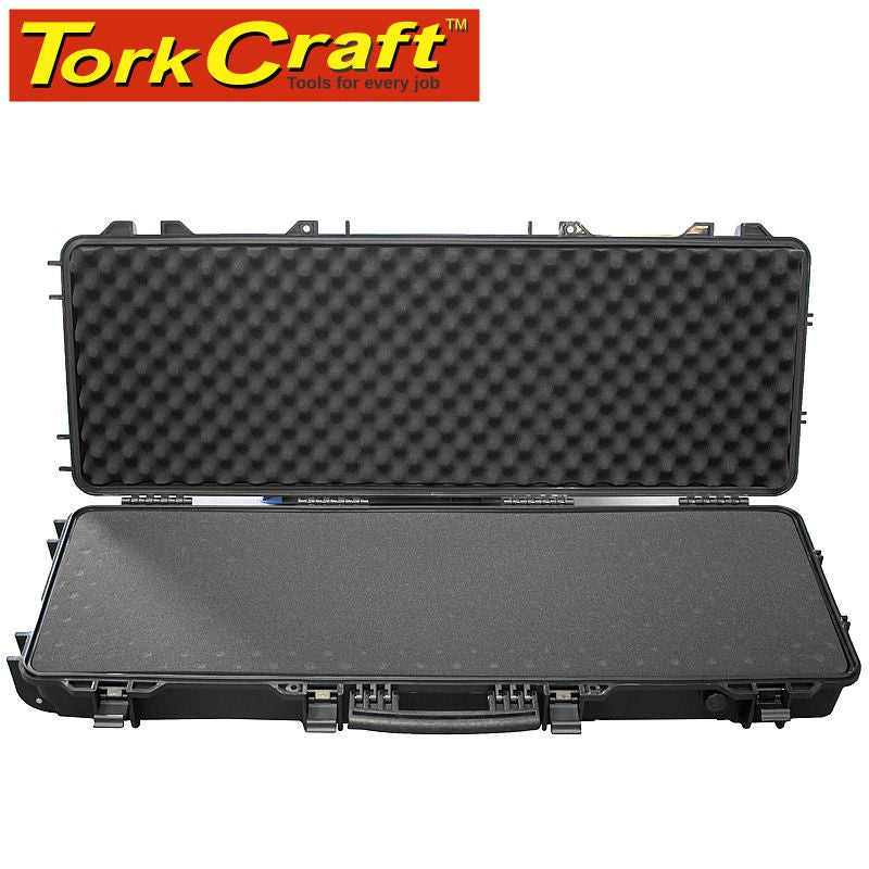 tork-craft-plastic-case-1040-x-350-x-130mm-od-with-foam-black-rifle-case-water-&-plc1043513-3