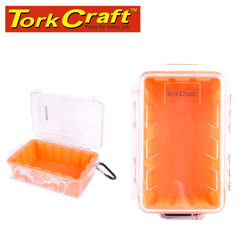 tork-craft-micro-case-oran.199-x-130-x-79mm-sil./liner-with-carabin.clip-plc18160-2