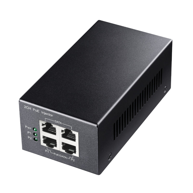 cudy-2-channel-30w-gigabit-poe+-injector-1-image