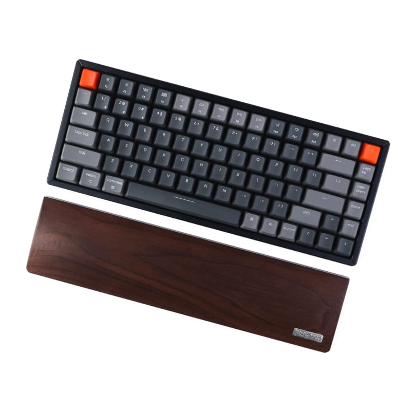 keychron-k2/k6-walnut-wood-palm-rest-4-image