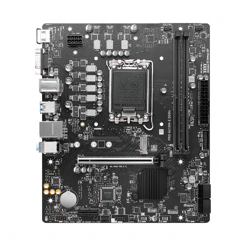 msi-h610m-e-pro-intel-lga1700-m-atx-motherboard-2-image