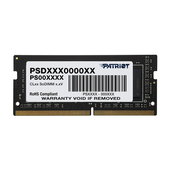 Patriot Signature Line 16Gb Ddr4 2666Mhz Single Rank Sodimm Notebook M