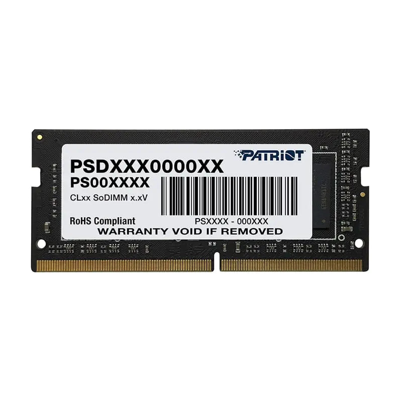 patriot-signature-line-8gb-ddr4-3200mhz-single-rank-sodimm-notebook-memory-1-image