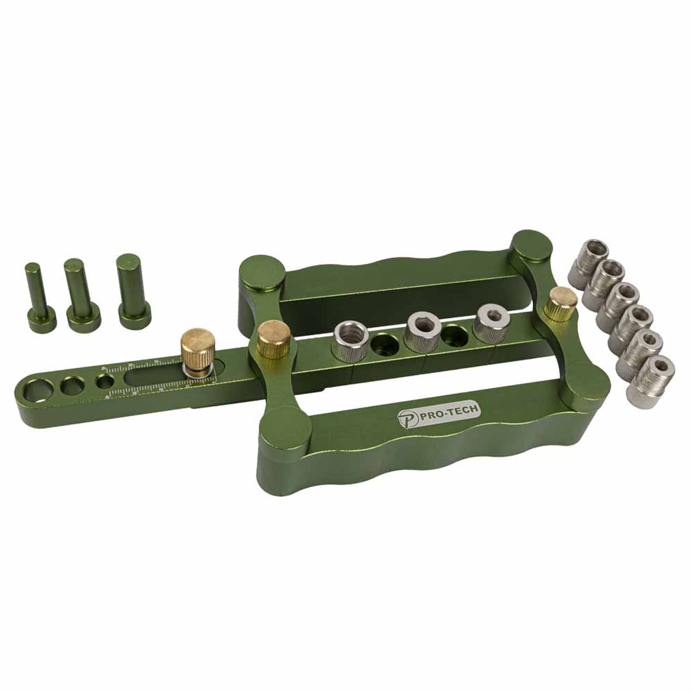 pro-tech-dowel-jig-self-centering-6/8/10mm-alum.-16mm---60mm-range-ptdj06810-1