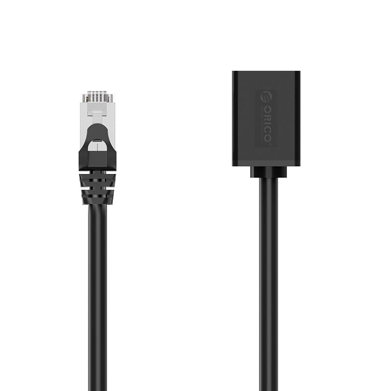 Orico-Cat6E-1M-Network-Cable-Extender---Black