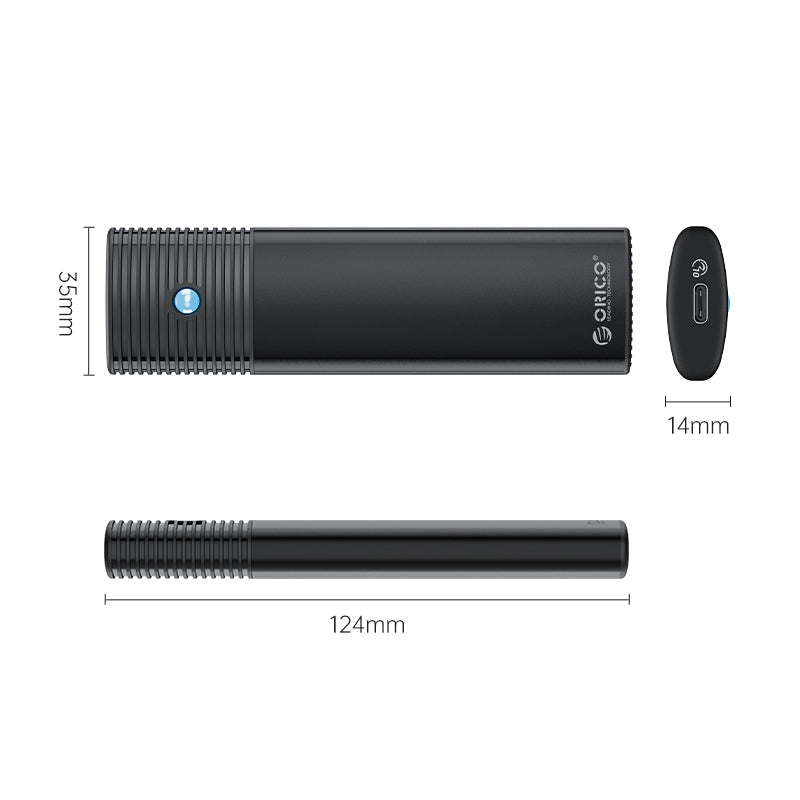 orico-type-c-m.2-nvme-ssd-enclosure-(10gbps)-|-type-c-to-type-c-|-max-capacity-4tb-|-m-key/bandm-key-|-30cm-|-nvme-protocol-and-uasp-acceleration-protocol-3-image