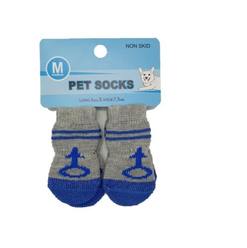 Medium Pet Socks for Small Dogs & Cats - Assorted Designs