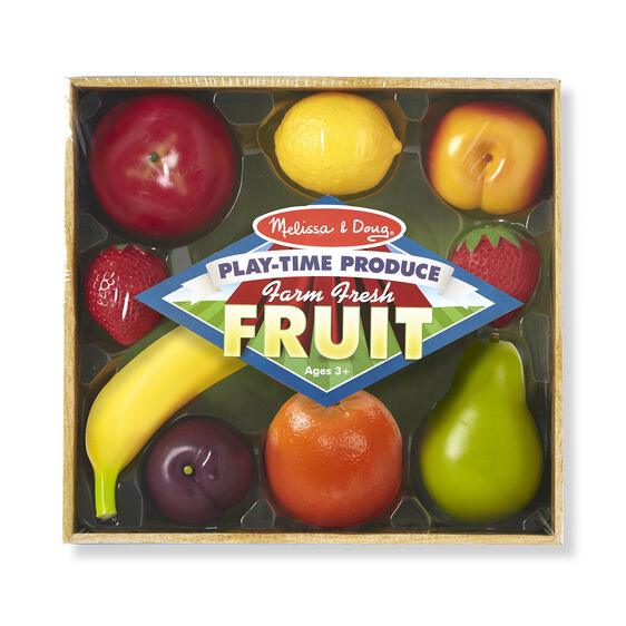 Melissa & Doug PlayTime Fruit (Plastic) (Pre-Order)