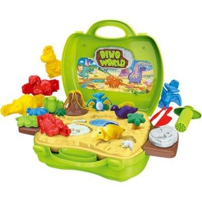 Dino Play Dough Case - 4aKid