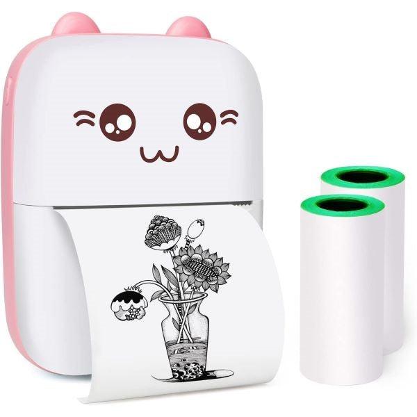 Mini Printre Set Portable Mini Printer | Wireless Portable Mini Printer | SA Lot