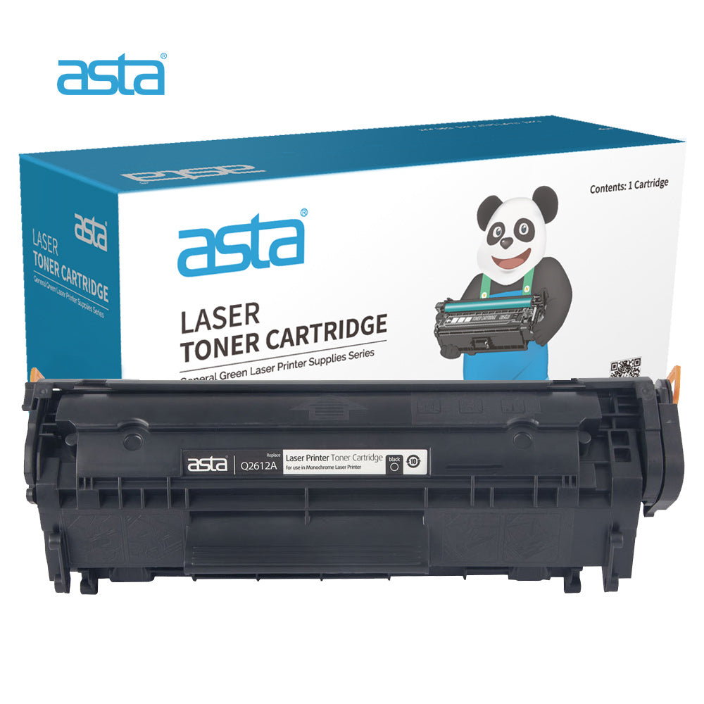 hp-12a-black-compatible-toner-cartridge-asta-brand-Z-C/H-CRG-703/FX-9/FX-10/Q2612A-BK