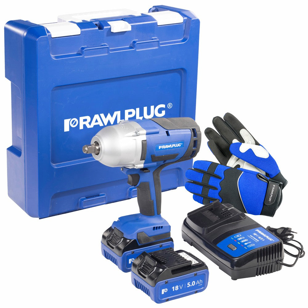 rawlplug-impact-wrench-2xbattery-5.0-ah-charger-65a-with-gloves-in-case-rawr-piw18-xl2-1