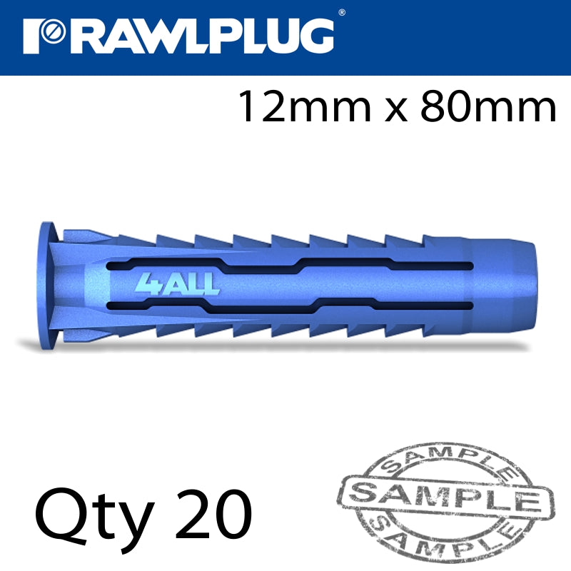 rawlplug-universal-nylon-plug-x12mmx60mm-x20-box-raw-4all-12-1