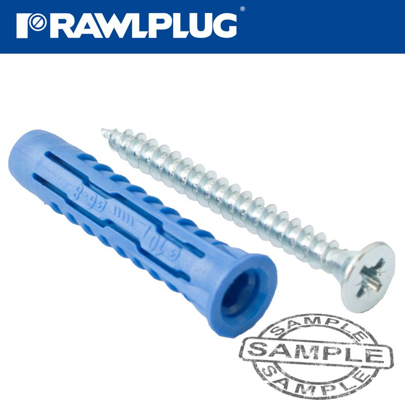 rawlplug-universal-nylon-plug-x10mmx50mm-with-screws-x200-per-jar-raw-r-c1-4all10plus-3