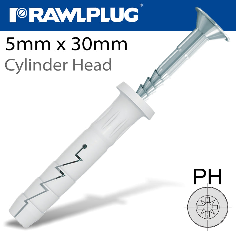 rawlplug-nyl-nail-in-fixing-5x30mm-cyl-head-x700-per-jar-raw-r-c1-fx-n-05c030-1