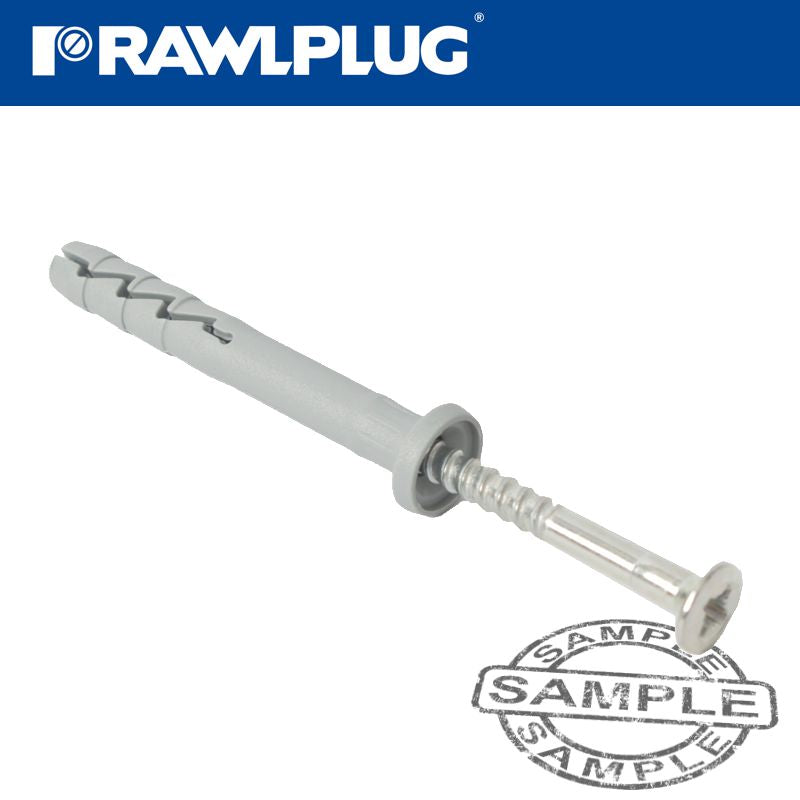 rawlplug-nyl-nail-in-fixing-8x60mm-cyl-head-with-screws-x130-per-jar-raw-r-c1-fx-n-08c060-3