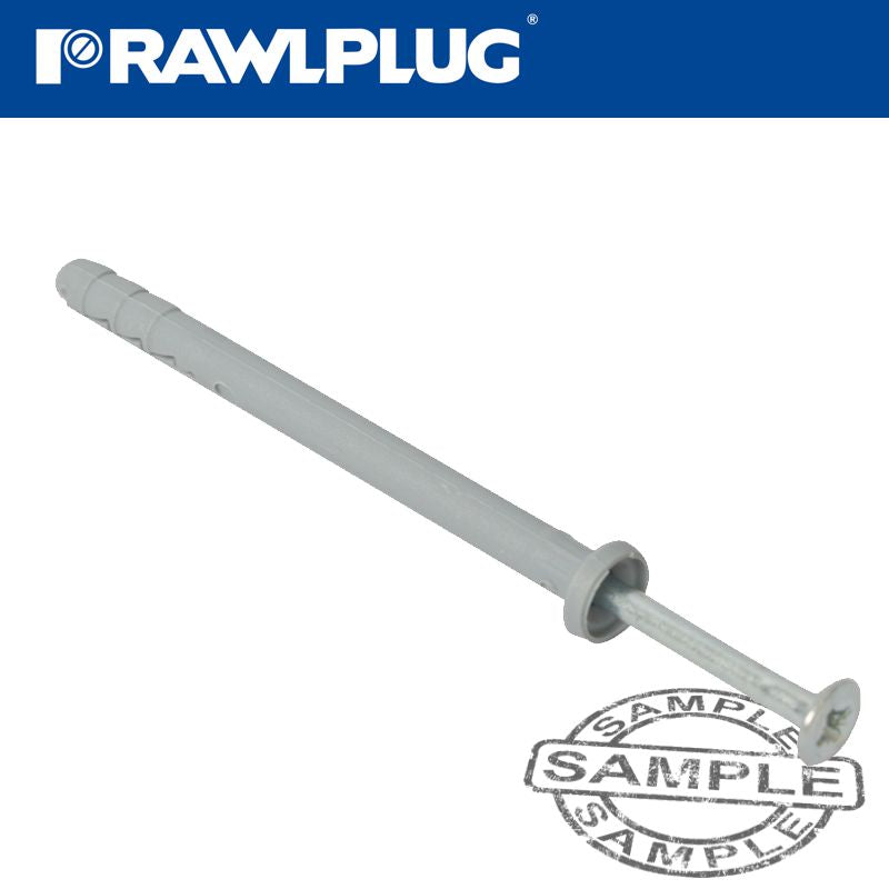 rawlplug-nyl-nail-in-fixing-8x100mm-cyl-head-with-screws-x70-per-jar-raw-r-c1-fx-n-08c100-3