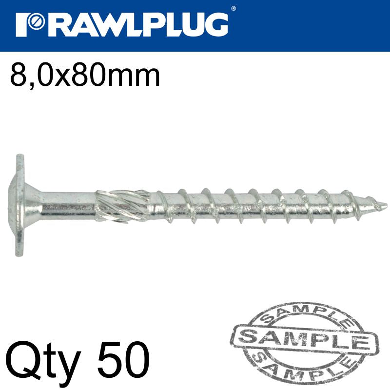 rawlplug-timber-construction-screw-8.0-x-80mm-x50-box-washer-head-torx-t40-raw-r-cs-80080-wh-w-1