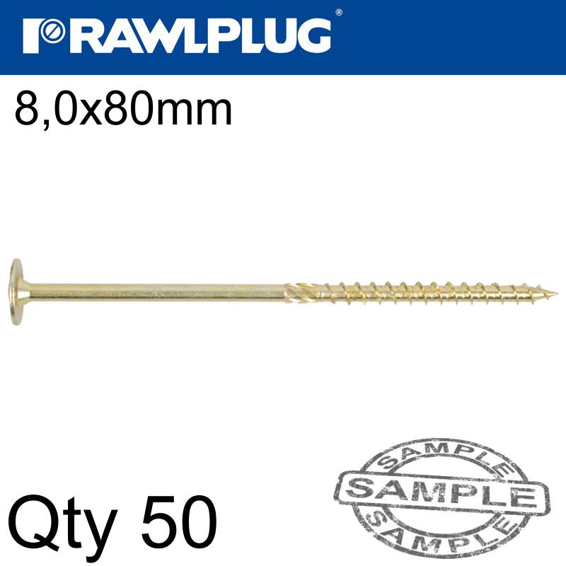 rawlplug-timber-cs-screw-8.0-x-180mm-x50-box-torx-t40-raw-r-cs-80180-wh-2