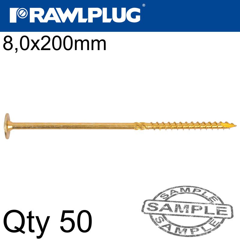 rawlplug-timber-cs-screw-8.0-x-200mm-x50-box-torx-t40-raw-r-cs-80200-wh-2