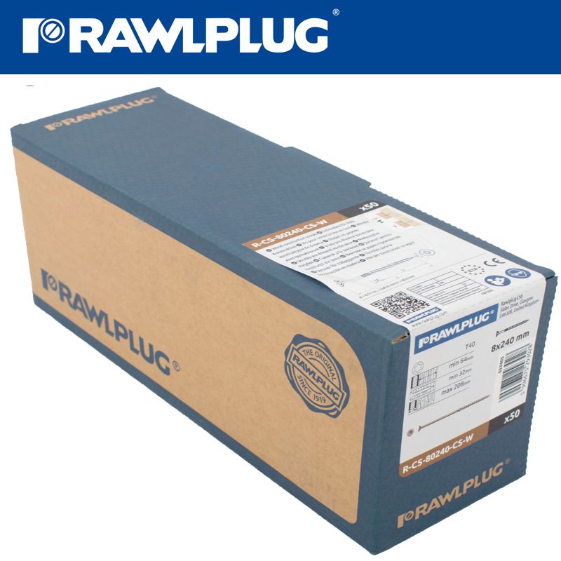 rawlplug-torx-t40-timber-construction-screw-8.0x240mm-x50-box-csk-washer-head-raw-r-cs-80240-cs-w-4