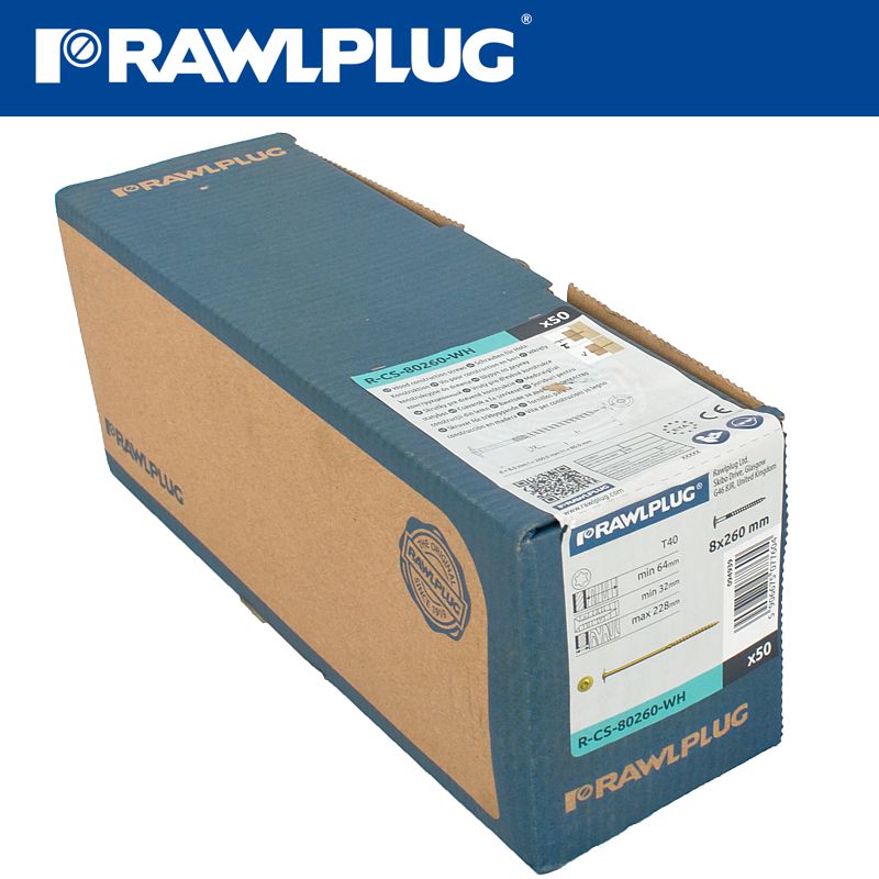 rawlplug-torx-t40-timber-cs-screw-8.0x260mm-x50-box-raw-r-cs-80260-wh-3