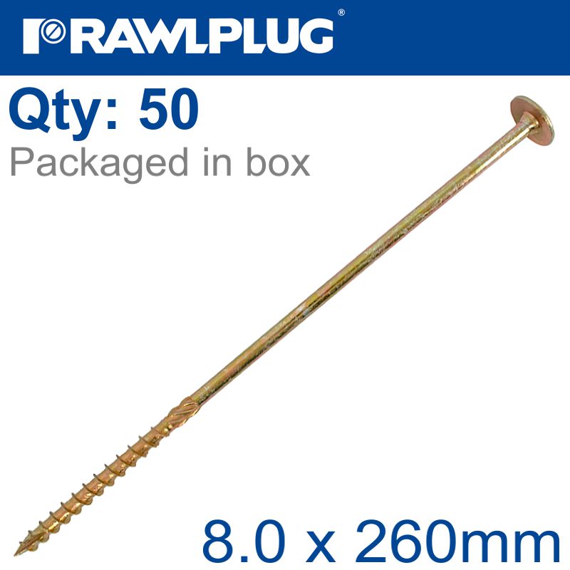 rawlplug-torx-t40-timber-cs-screw-8.0x260mm-x50-box-raw-r-cs-80260-wh-1