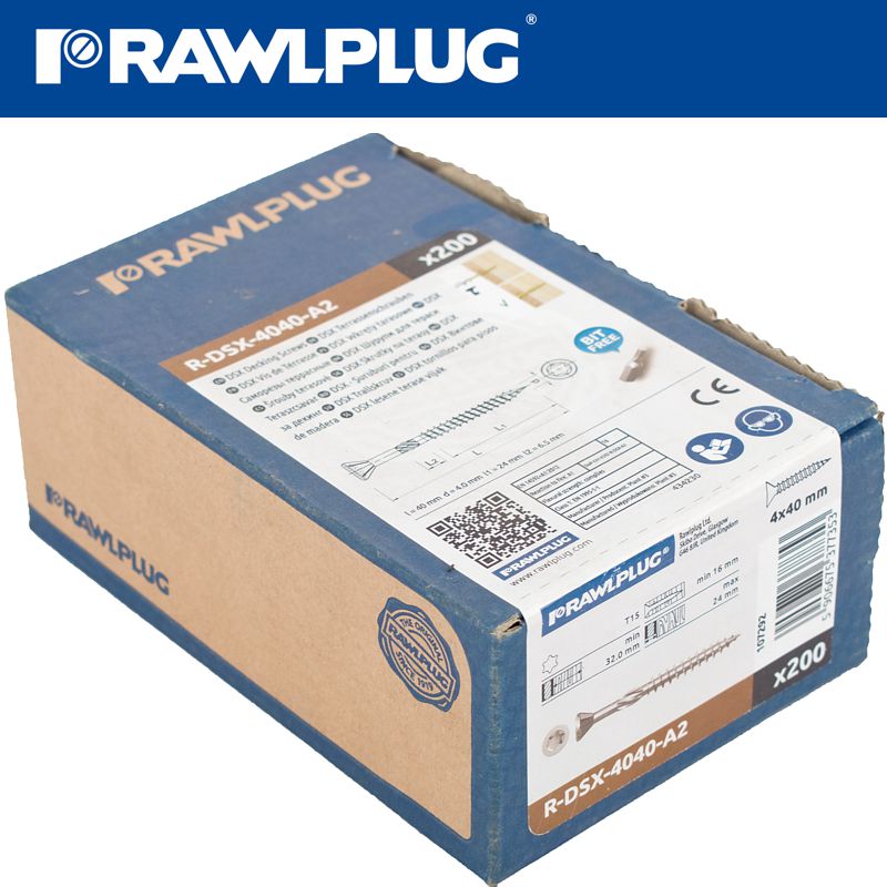 rawlplug-r-dsx-decking--screws-m4-x-40x40-a2-ss-x200-box-raw-r-dsx-4040-a2-3