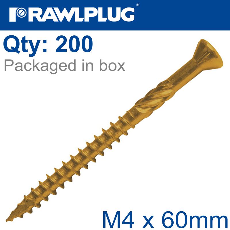 rawlplug-r-dsx-decking--screws-m4-x-60x36-ginger-ruspert-x200-box-raw-r-dsx-4060-1