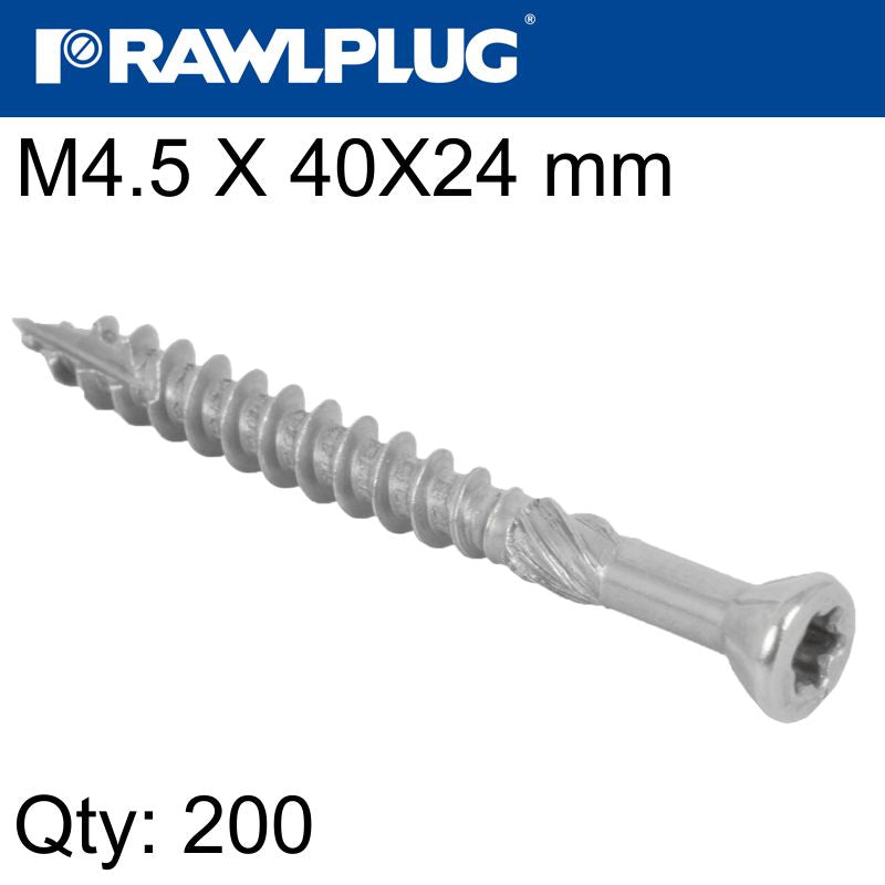 rawlplug-r-dsx-decking--screws-m4.5-x-40x24-a2-ss-x200-box-raw-r-dsx-4540-a2-3