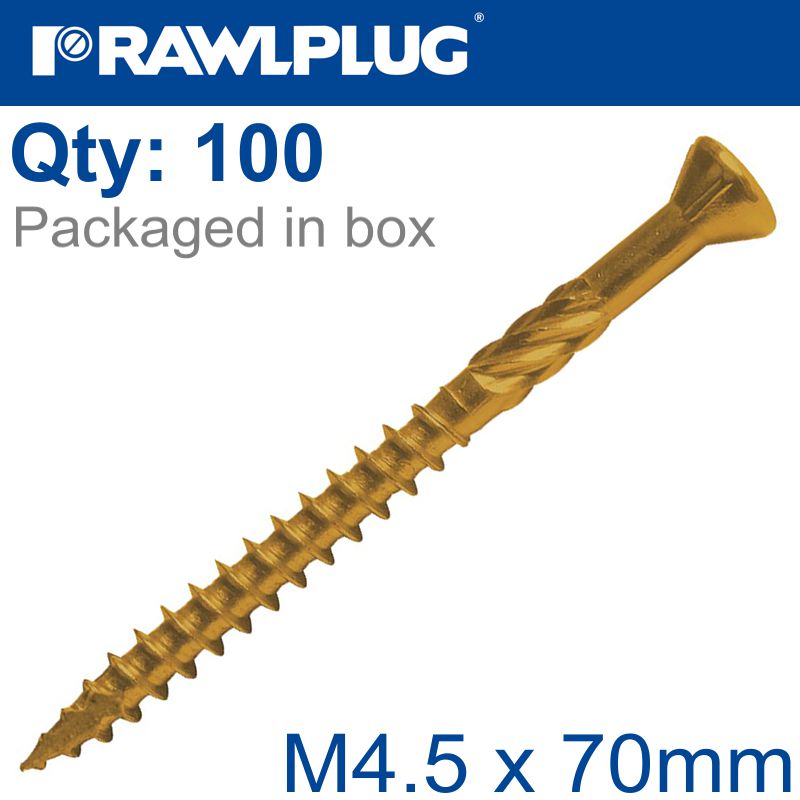 rawlplug-r-dsx-decking--screws-m4.5-x-70x42-ginger-ruspert-x100-box-raw-r-dsx-4570-1