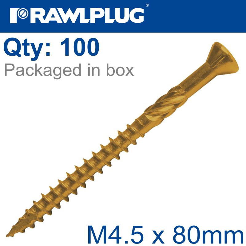 rawlplug-r-dsx-decking--screws-m4.5-x-80x48-ginger-ruspert-x100-box-raw-r-dsx-4580-1