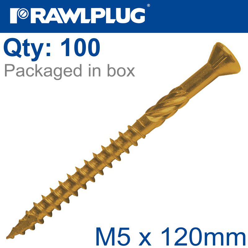 rawlplug-r-dsx-decking--screws-m5-x-120x72-ginger-ruspert-x100-box-raw-r-dsx-5120-1