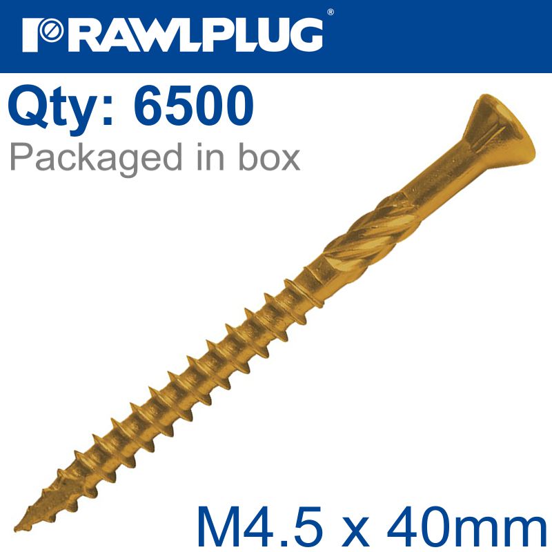 rawlplug-r-dsx-decking--screws-m4.5-x-40x24-ginger-ruspert-x6500-box-raw-r-dsxm-4540-1