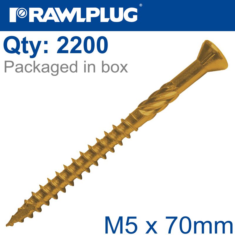 rawlplug-r-dsx-decking--screws-m5-x-70x42-ginger-ruspert-x2200-box-raw-r-dsxm-5070-1