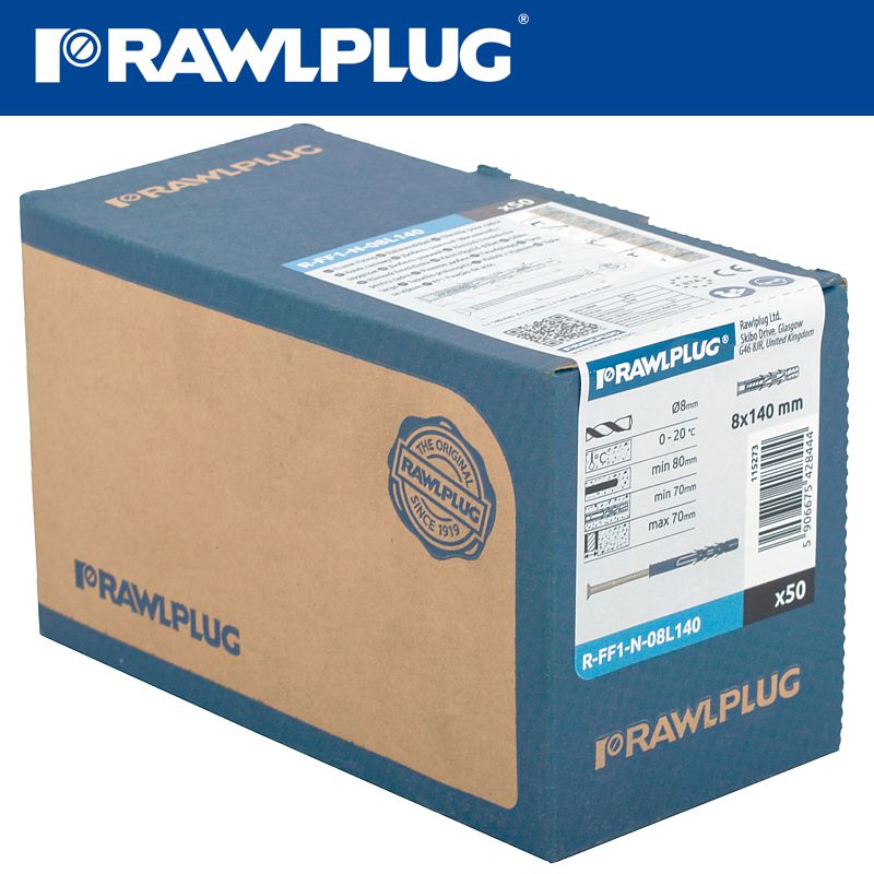 rawlplug-nyl-frame-fixing-zp+-csk-screw-8.0mmx140mm-x50--box-raw-r-ff1-n-08l140-3