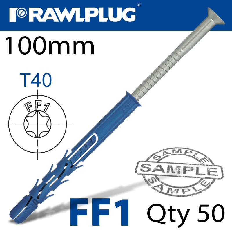 rawlplug-nyl-frame-fixing-zp-+-csk-screw-9.8mmx100mm-x25--box-raw-r-ff1-n-10l100-1