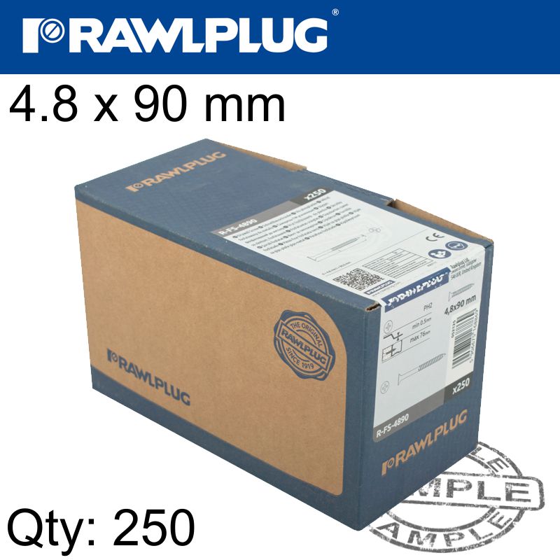 rawlplug-drywall-screw-fine-thread-4.8mmx90mm-x250-box-raw-r-fs-4890-3