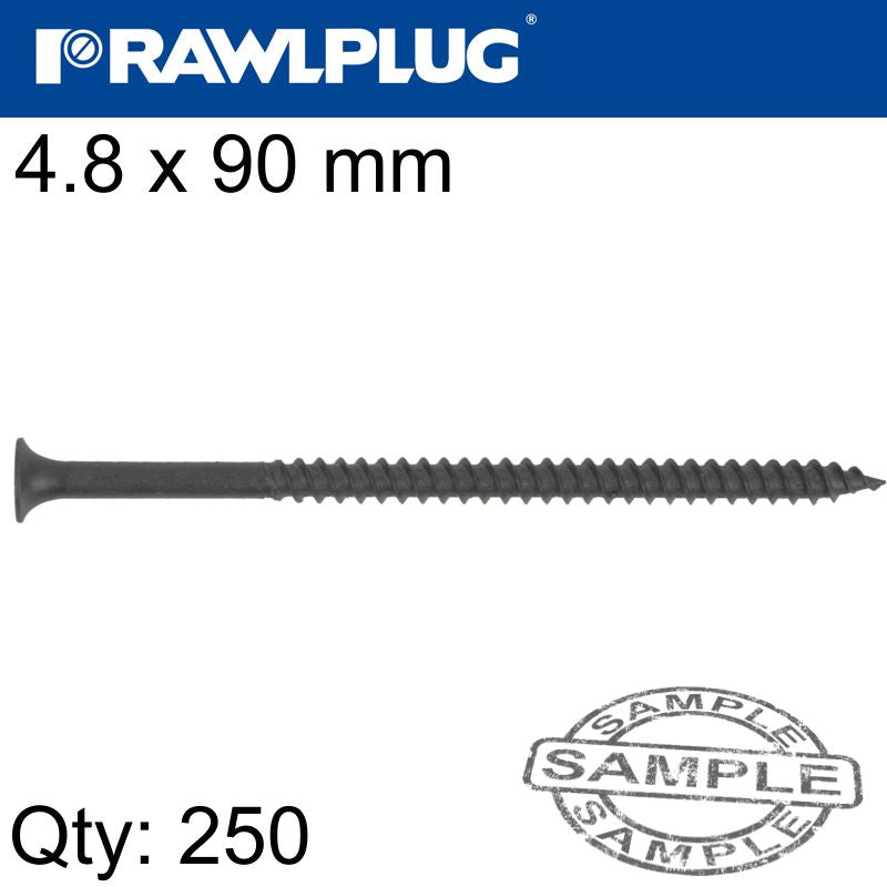 rawlplug-drywall-screw-fine-thread-4.8mmx90mm-x250-box-raw-r-fs-4890-1