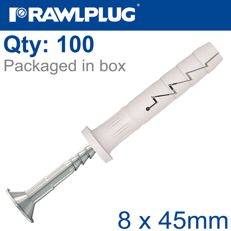 rawlplug-nyl-nail-in-fixing-8x45mm-cyl-head-x100-box-raw-r-fx-n-08c045-1